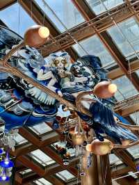 Latest 5 stars malls in Bangkok 