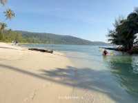 ☕ รีวิว Blue Beach Café อ่าวพร้าว เกาะกูด 