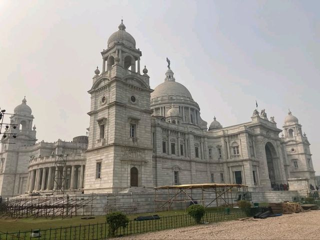 Royal Feels & Marble Goals at Victoria Memorial