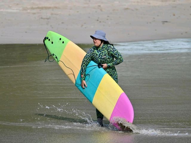 Big Wave Bay: Surfing Hong Kong’s Laid-Back Break