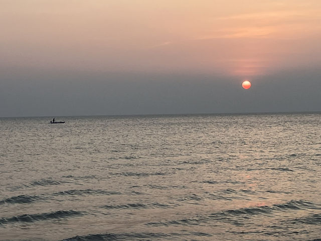 นเนอร์ริมทะเลในเรือนกระจกสุดโรแมนติก