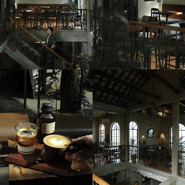 Tan.danang – คาเฟ่ Industrial Rustic โดดเด่น