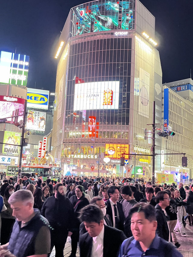🌆 Tokyo in 3 Iconic Stops: Skyline, Loyalty & Organized Chaos 🐶✨