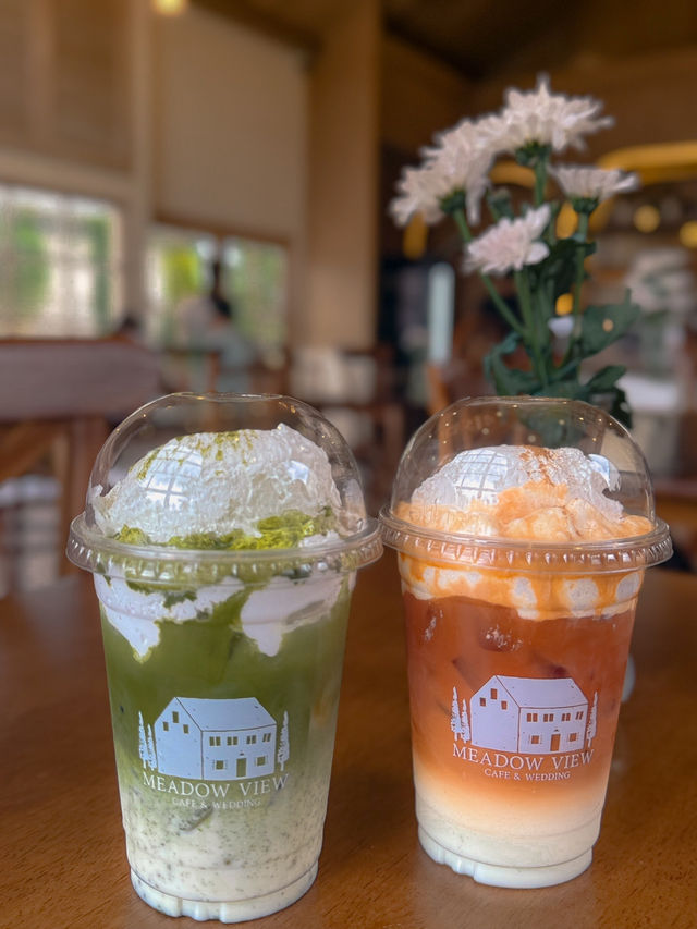 คาเฟ่ ราชบุรี ที่มีมะกอกโอลีฟ ถึงสองต้น
