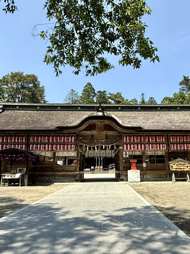 仙台｜国宝 大崎八幡宮