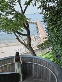 まるでジブリ！東京湾最大の無人島『猿島』🏝️