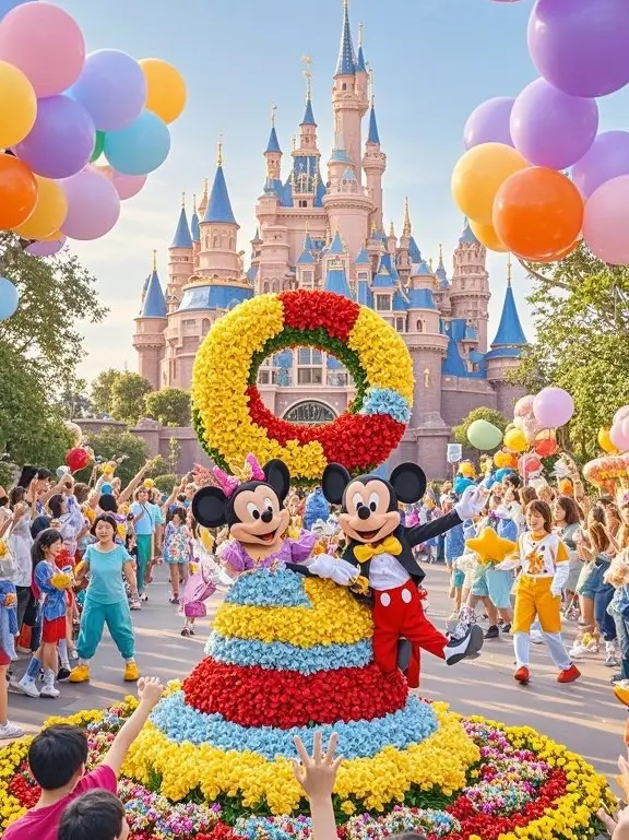 打卡指南｜香港迪士尼一日玩轉七大園區，限定美食＋周邊收藏攻略。