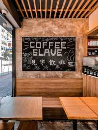 Coffee Slave Hongkong