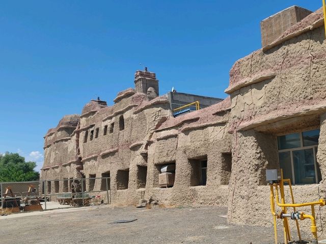 Devil City: A Wind-Sculpted Maze