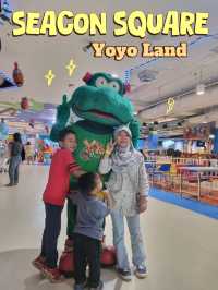 สวนสนุกในร่ม YOYO LAND 