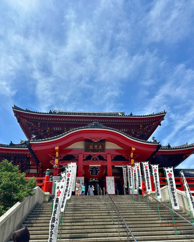 [Japan 🇯🇵] Osu Kannon: A Cultural Gem in Nagoya!