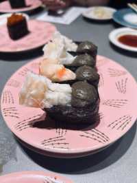 Conveyor Belt Sushi in Susukino 🇯🇵