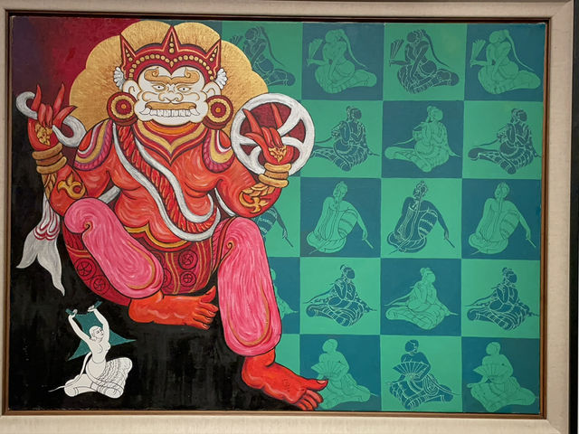 A diverse range of Malaysian art👫😎❤️