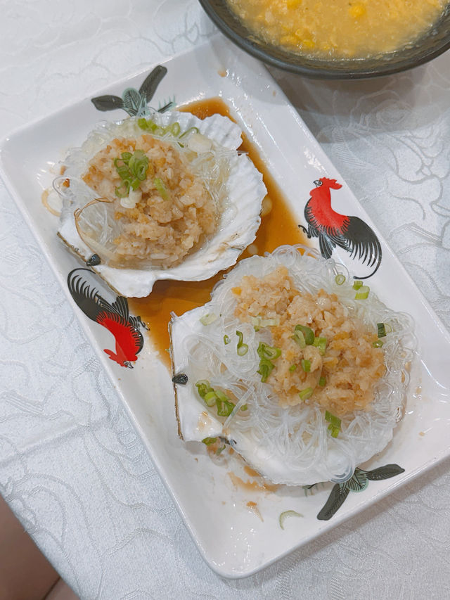 粵菜同海鮮特別出名