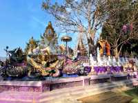 A Touch of Purple: Wat Phra That Doi Wao, Chiang Rai