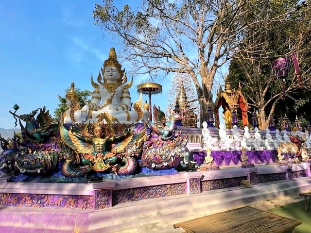 A Touch of Purple: Wat Phra That Doi Wao, Chiang Rai