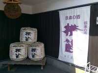 諏訪湖漫遊 酒造一條街 清酒品嚐 