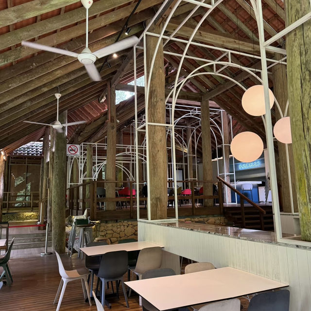 A Forest Hideaway Above the Highlands – My Visit to Pineyard Café, Genting