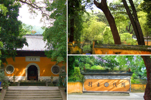 天台國清寺：農禪共存共榮的聖地