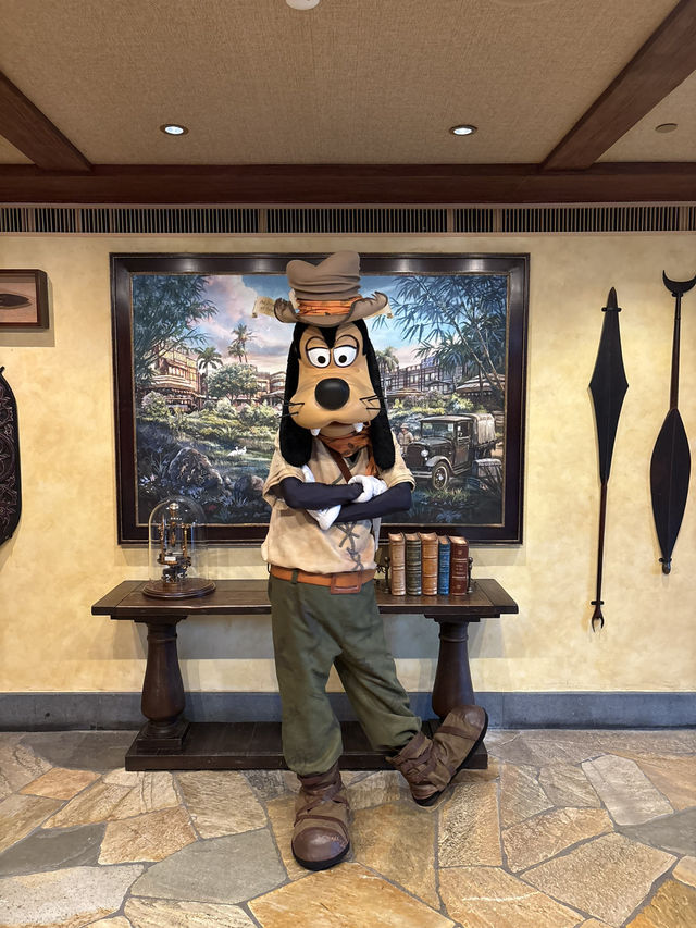 【香港ディズニー公式ホテル】キャラグリできる！ディズニー・エクスプローラーズ・ロッジ （迪士尼探索 家度假酒店）