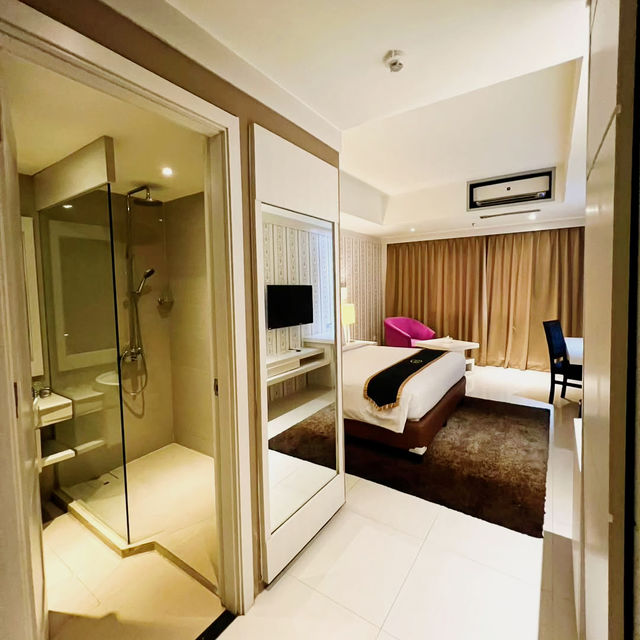 Elegant Towers and Homely Touches
