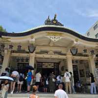 【大阪】難波八阪神社