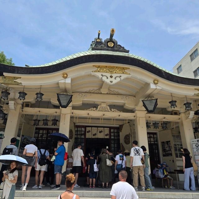 【大阪】難波八阪神社