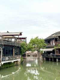 Zhujiajiao หมู่บ้านน้ำโบราณที่อยู่ใกล้เซี่ยงไฮ้