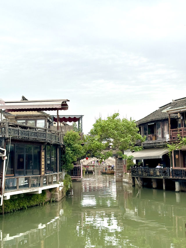 Zhujiajiao หมู่บ้านน้ำโบราณที่อยู่ใกล้เซี่ยงไฮ้