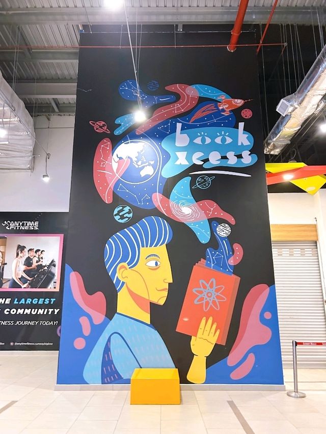 Step Into Malaysia’s Biggest Book Haven
