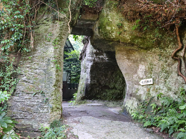 【神奈川県】 美しい鎌倉の奥座敷 花と水のお寺『海蔵寺』