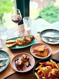 中環靚Brunch 好去處🍽 美景美食配美酒🍷🍸