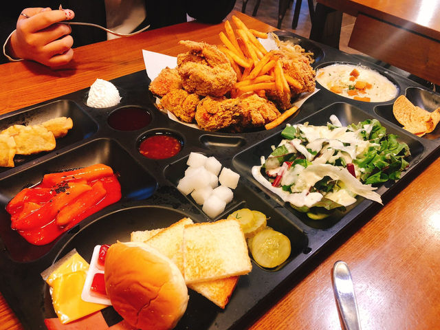서울 홍대 실내데이트 한판치킨