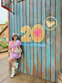 ครบรอบ 20 ปี Duffy and Friends @Tokyo Disneysea