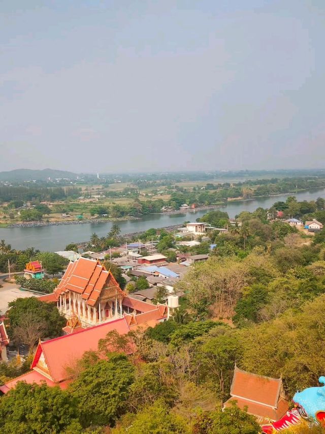 Dragon Caves & Temple Feels at Wat Ban Tam