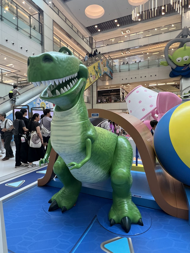 香港沙田新城市廣場😍Toy Story 反斗奇兵
