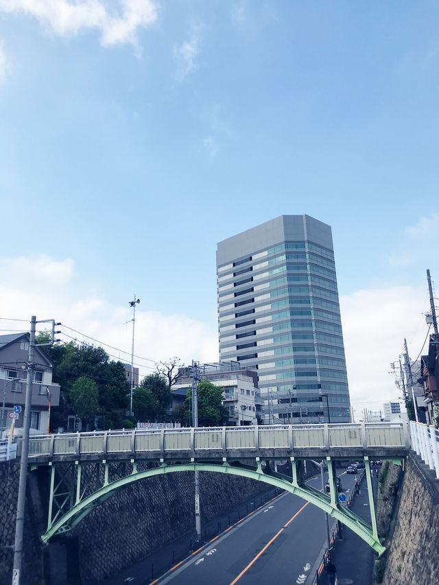 【東京都　北区　芥川龍之介ゆかりの地・田端の坂道と寺社の数々。赤紙仁王尊】