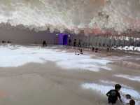 POP! Art Just Got Airborne at MBS Who knew air could feel this magical?
