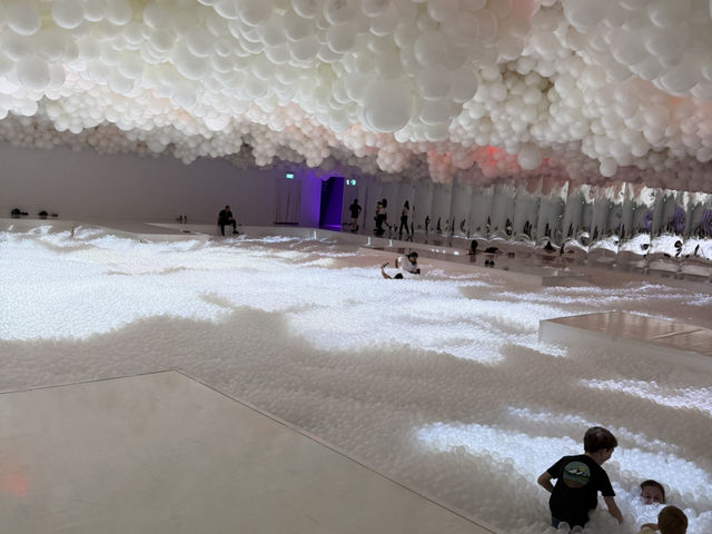 POP! Art Just Got Airborne at MBS Who knew air could feel this magical?