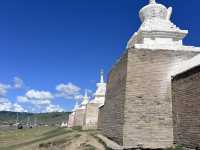 【モンゴル】歴史深いエルデネゾー寺院へ！🇲🇳