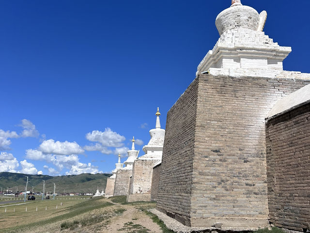 【モンゴル】歴史深いエルデネゾー寺院へ！🇲🇳