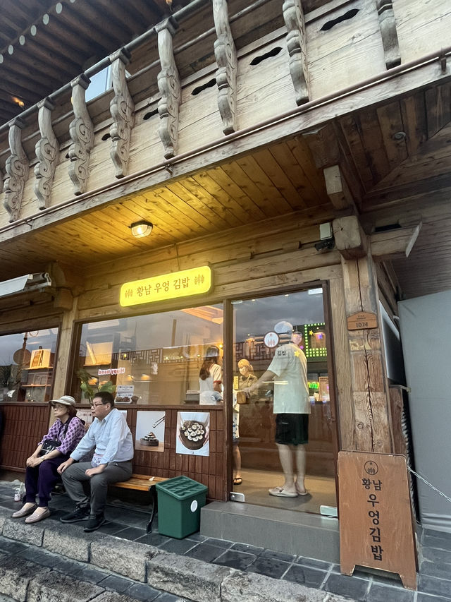 皇理團路｜慶州古都裡的文青小街道