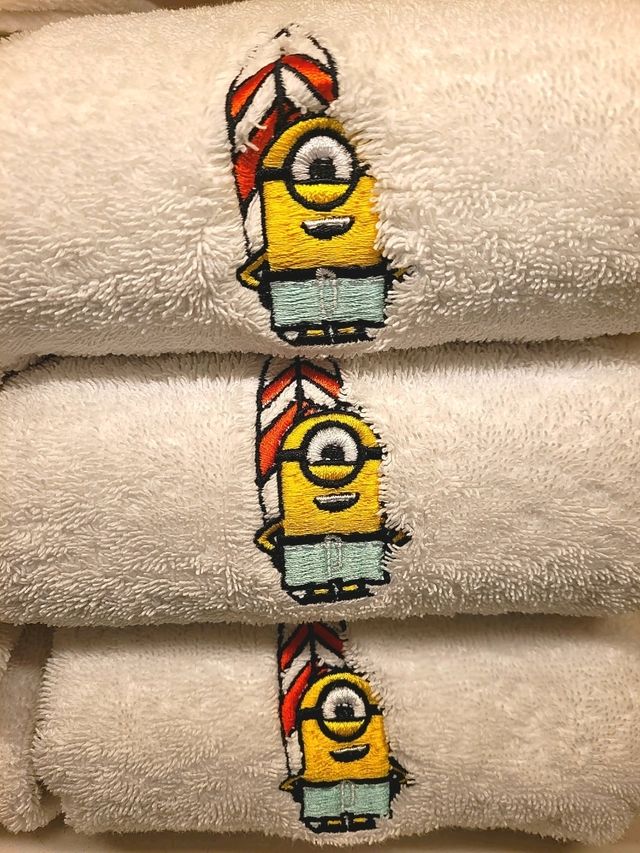 Go Bananas in the Minion Room in Universal Studios Grand Hotel