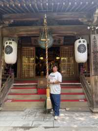 วัดเนียวอิรินจิ (Nyoirin‑ji) วัดกบในฟุกุโอกะ