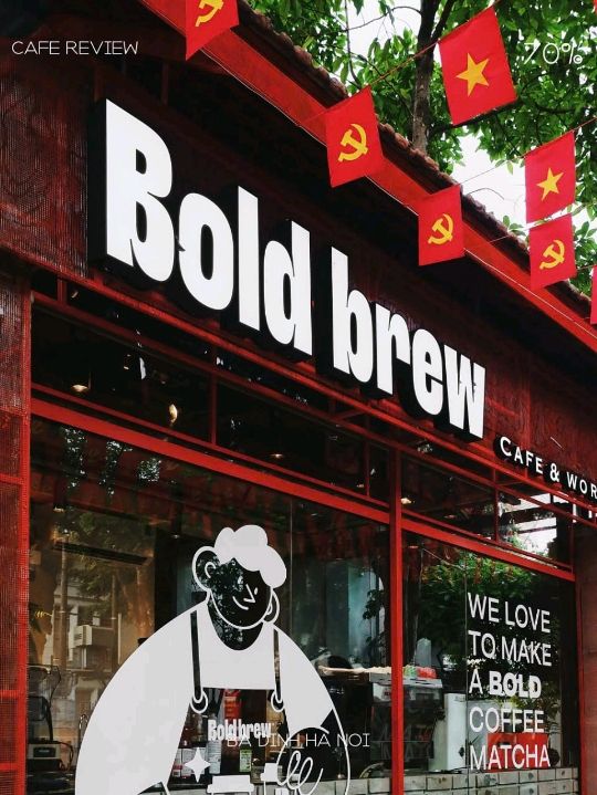 Bold Brew Cafe & Workdate