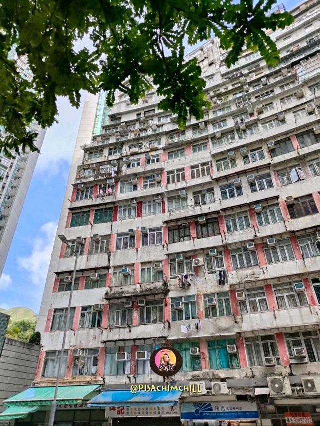 แลนด์มาร์คสุดปังที่ Yick Fat Building