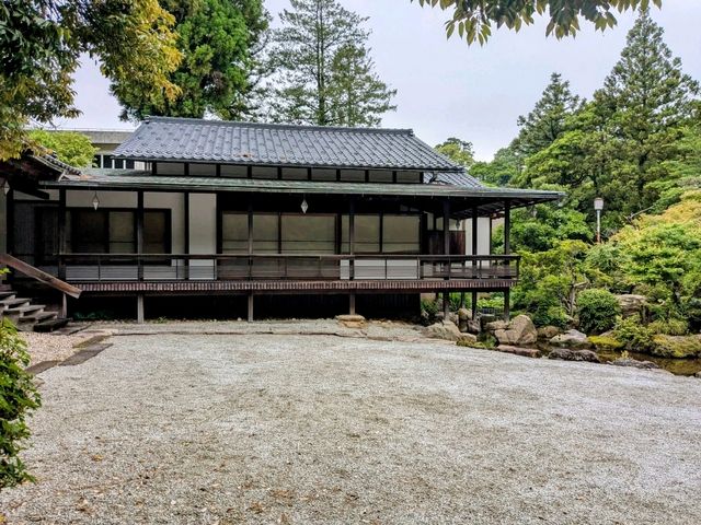 金澤 | 松風閣庭園，比兼六園還要古老的日式庭園