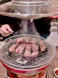 1인 화로로도 야키니쿠를 즐길 수 있는 나고야 야키니쿠 맛집