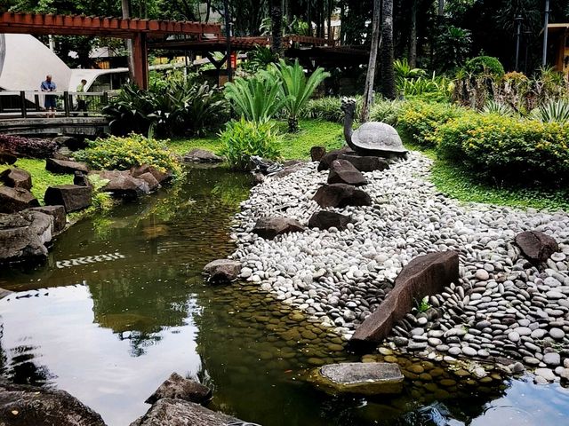 Stillness in Makati’s Ayala Triangle Gardens
