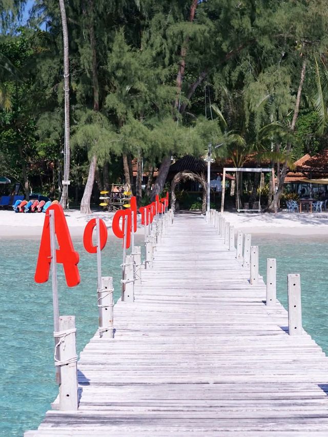 อ่าวพร้าว เกาะกูด จ.ตราด